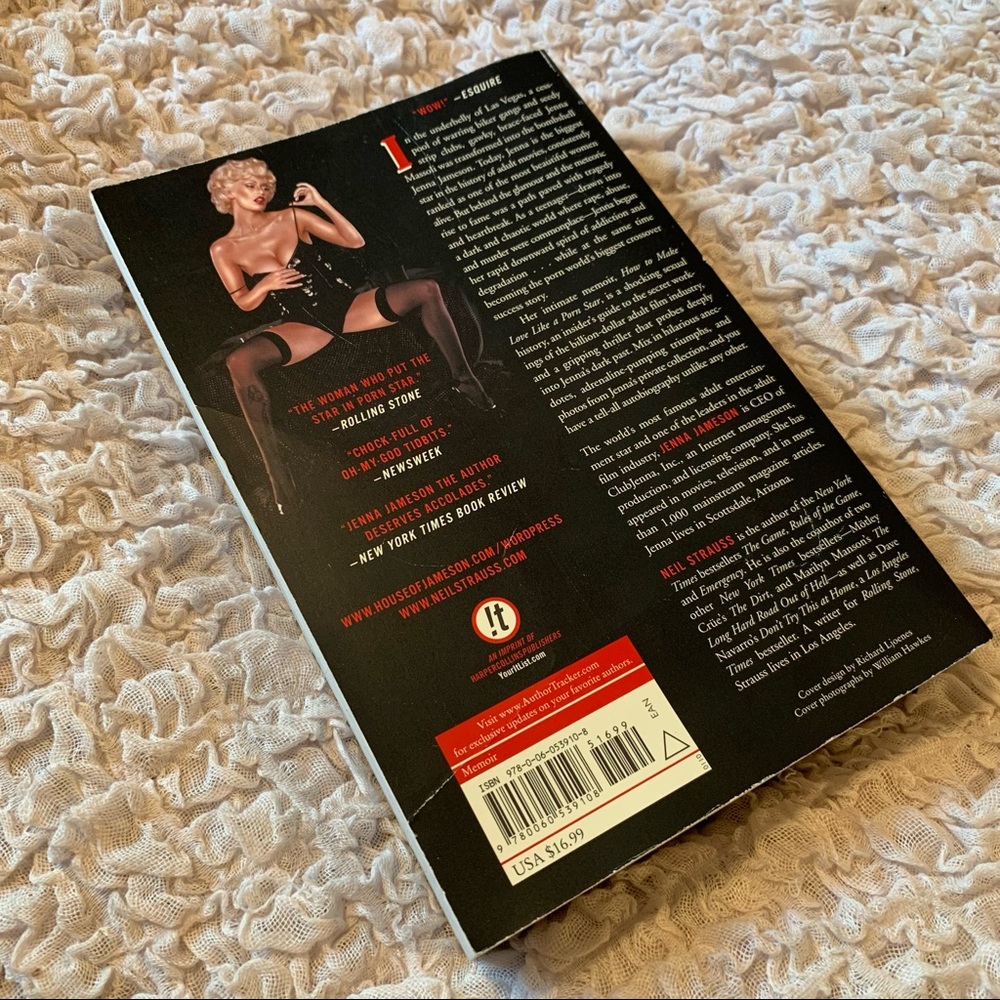 Jenna Jameson Biography Book - Picture 3 of 10